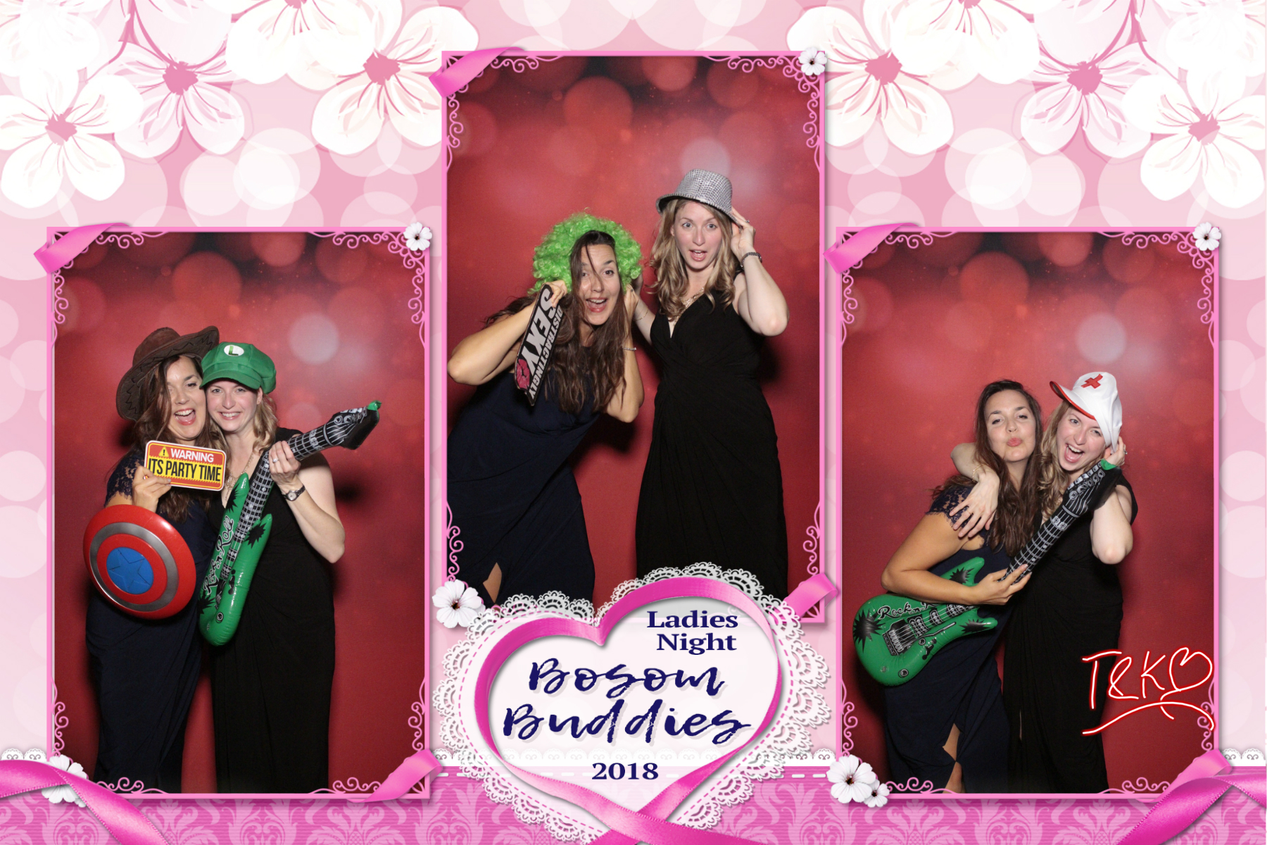 Bosom Buddies | View more photos from the event at gallery.myphotoboothexperience.co.uk/u/MyPhotoBoothExperienceLtd/Bosom-Buddies